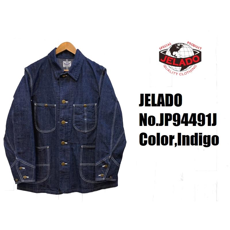 JELADO ジェラード/カバーオール/42/コットン/NVY JELADO ジェラード/カバーオール/42/コットン/NVY JELADOアウター一覧