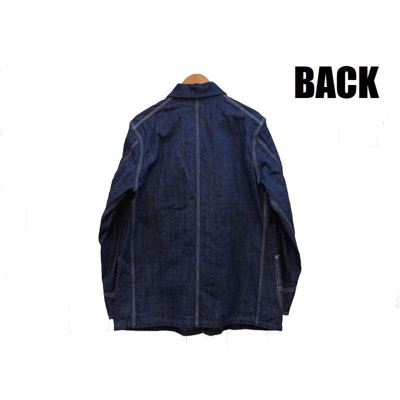 JELADO（ジェラード） '491J'デニムカバーオール JELADO EASY NAVY