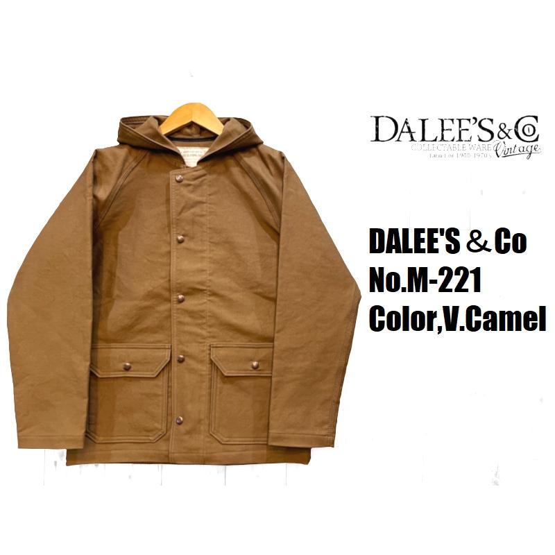 ダリーズ＆コー（DALEE'S&Co） '30s'フードデッキジャケット DALEE