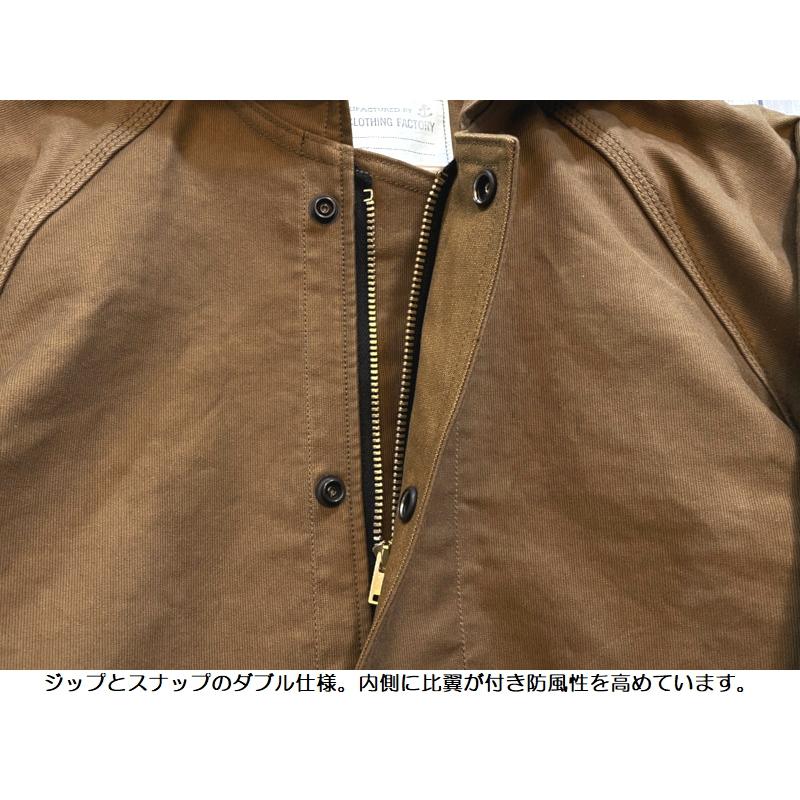 ダリーズ＆コー（DALEE'S&Co） '30s'フードデッキジャケット DALEE