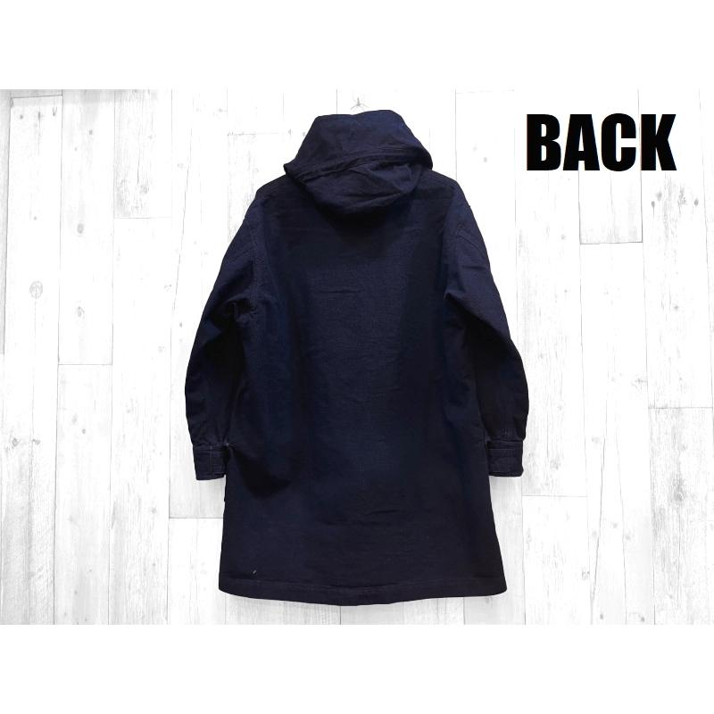 桃太郎ジーンズ インディゴドビーモッズコート MOMOTARO JEANS