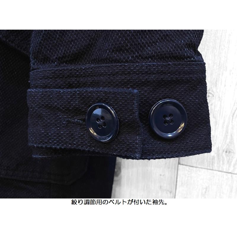 桃太郎ジーンズ インディゴドビーモッズコート MOMOTARO JEANS