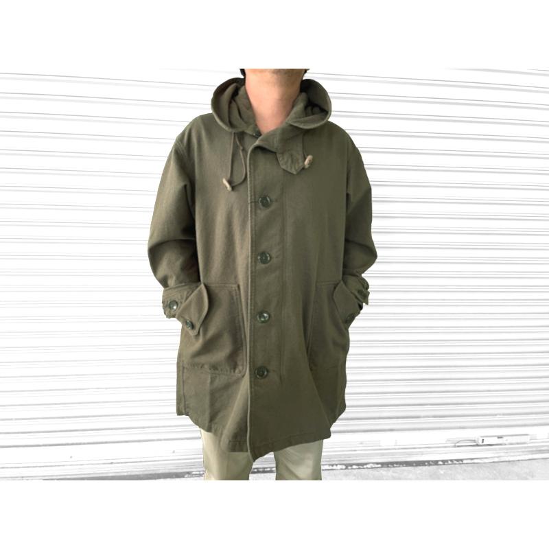 桃太郎ジーンズ ドビーモッズコート MOMOTARO JEANS EASY NAVY