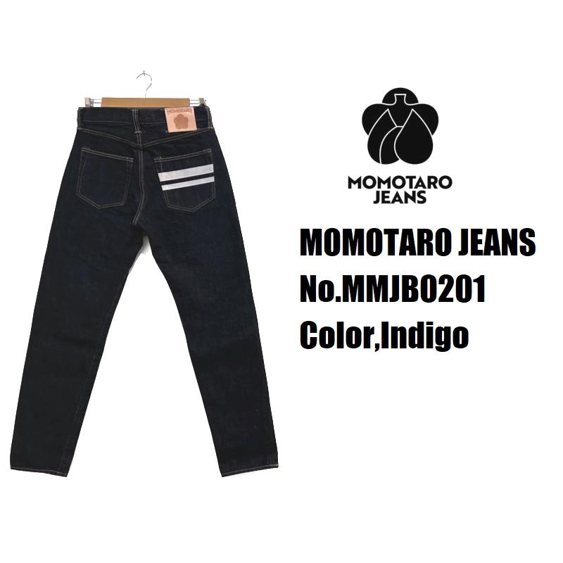 桃太郎ジーンズ（MOMOTARO JEANS） 'CLASSIC'15.7ozテーパードデニム