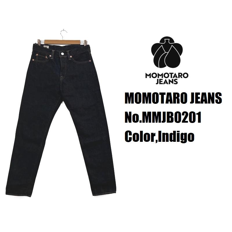 桃太郎ジーンズ（MOMOTARO JEANS） 'CLASSIC'15.7ozテーパードデニム