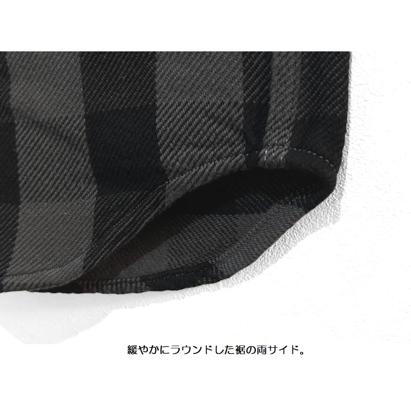 桃太郎ジーンズ（MOMOTARO JEANS） ブロックチェックツイルシャツ