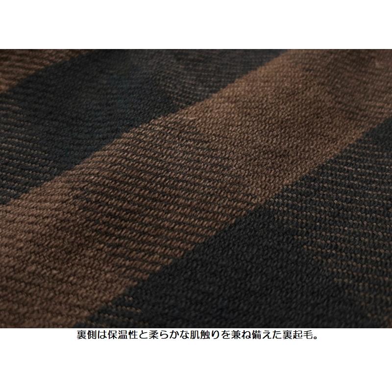 桃太郎ジーンズ（MOMOTARO JEANS） ブロックチェックツイルシャツ