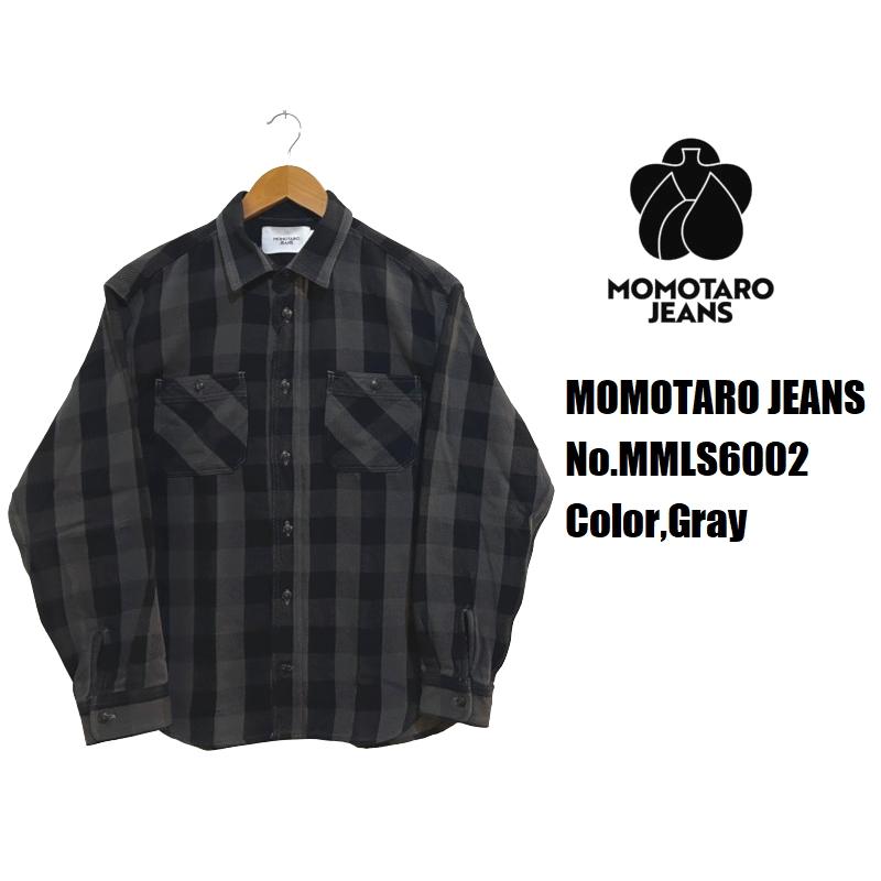 桃太郎ジーンズ（MOMOTARO JEANS） ブロックチェックツイルシャツ