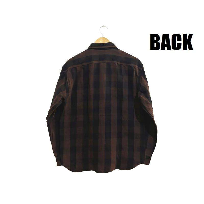 桃太郎ジーンズ（MOMOTARO JEANS） ブロックチェックツイルシャツ
