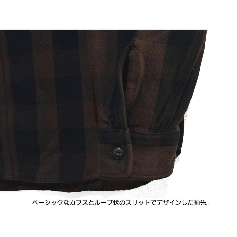 桃太郎ジーンズ（MOMOTARO JEANS） ブロックチェックツイルシャツ