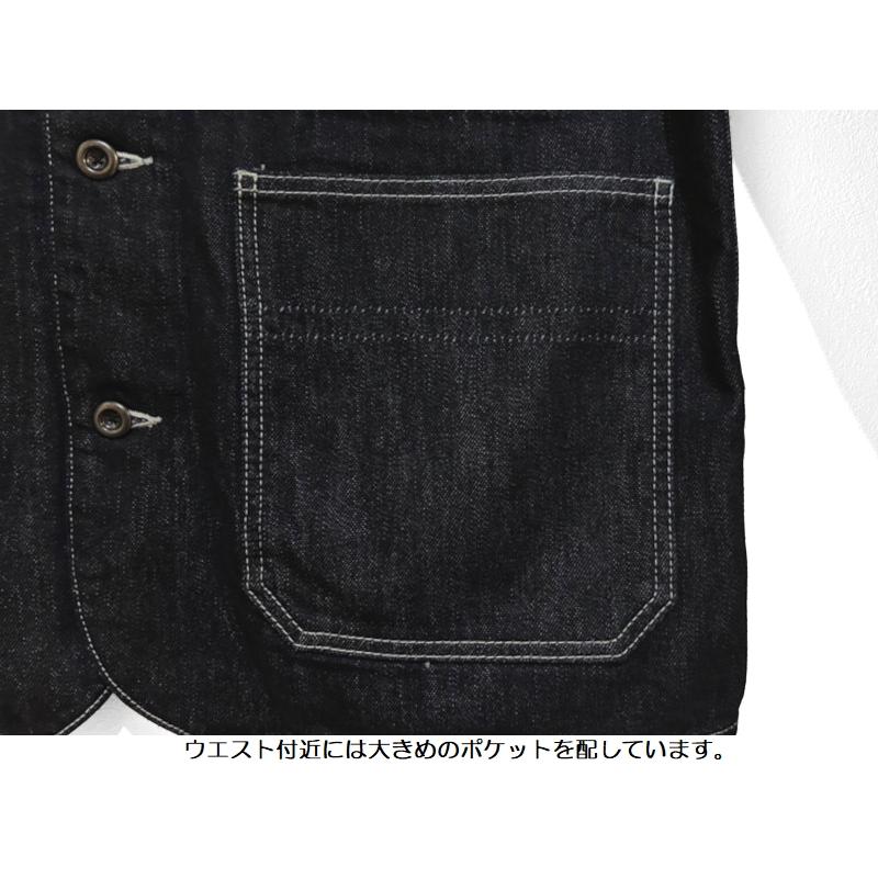 桃太郎ジーンズ（MOMOTARO JEANS） 11oz特濃デニムカバーオール