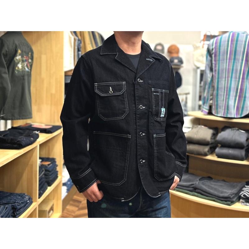 桃太郎ジーンズ（MOMOTARO JEANS） 11oz特濃デニムカバーオール