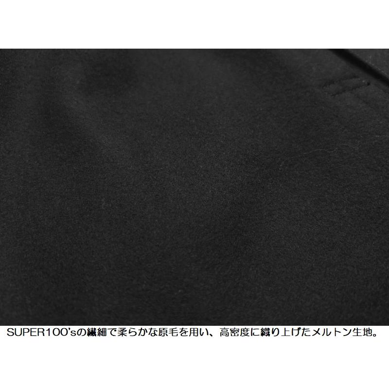 桃太郎ジーンズ 1stタイプメルトンジャケット MOMOTARO JEANS EASY NAVY MMOT6305 国産 日本製 岡山 児島 メンズ アメカジ 送料無料の画像