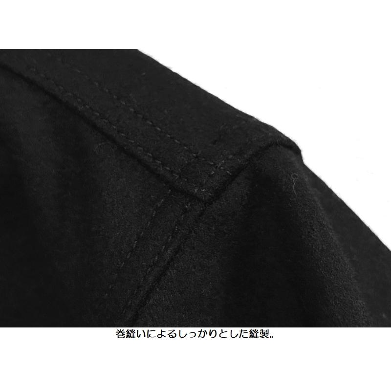 桃太郎ジーンズ 1stタイプメルトンジャケット MOMOTARO JEANS EASY NAVY MMOT6305 国産 日本製 岡山 児島 メンズ アメカジ 送料無料の画像