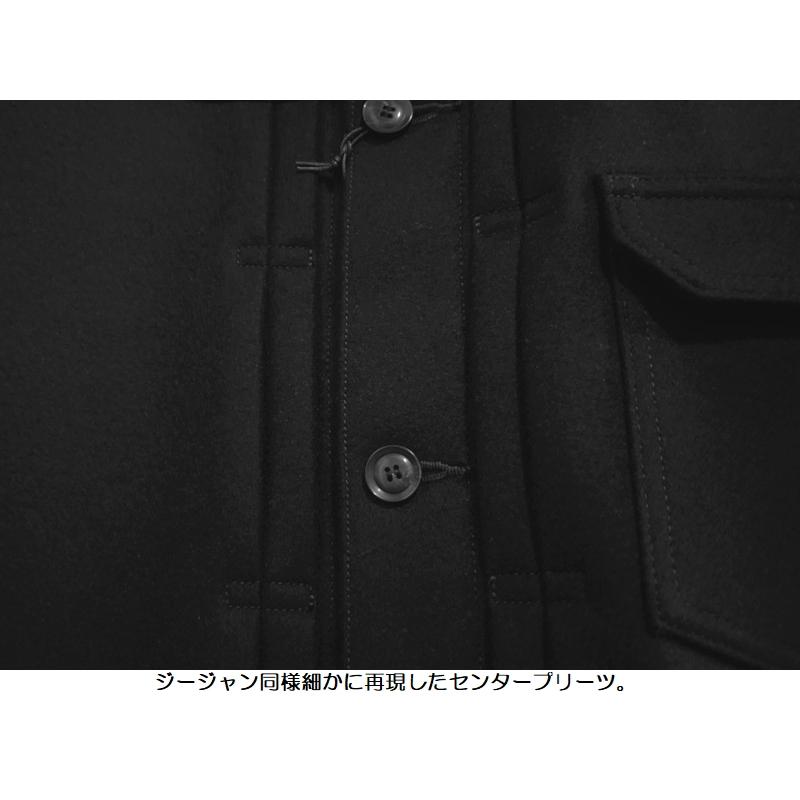 桃太郎ジーンズ 1stタイプメルトンジャケット MOMOTARO JEANS EASY NAVY MMOT6305 国産 日本製 岡山 児島 メンズ アメカジ 送料無料の画像