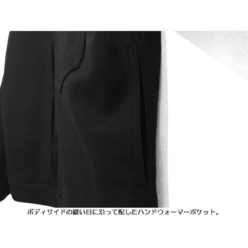 桃太郎ジーンズ 1stタイプメルトンジャケット MOMOTARO JEANS EASY NAVY MMOT6305 国産 日本製 岡山 児島 メンズ アメカジ 送料無料の画像