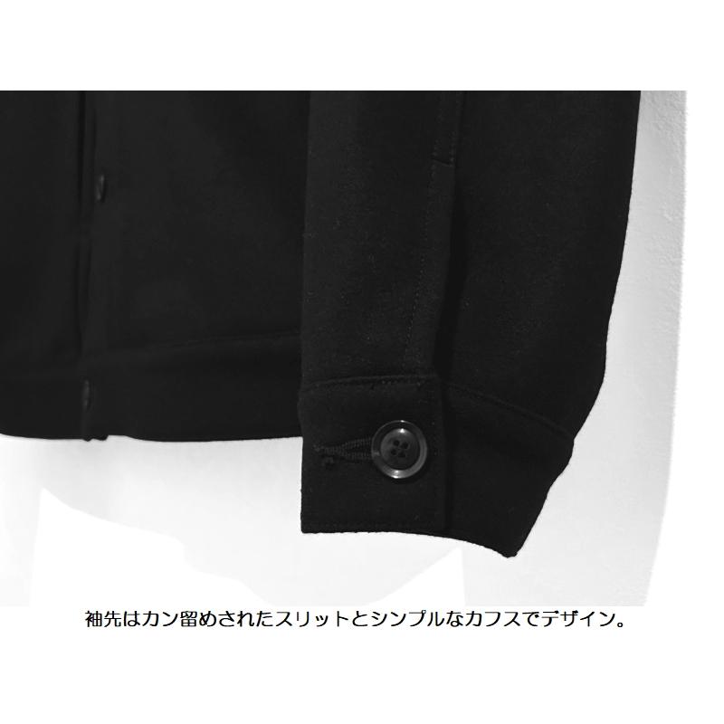 桃太郎ジーンズ 1stタイプメルトンジャケット MOMOTARO JEANS EASY NAVY MMOT6305 国産 日本製 岡山 児島 メンズ アメカジ 送料無料の画像