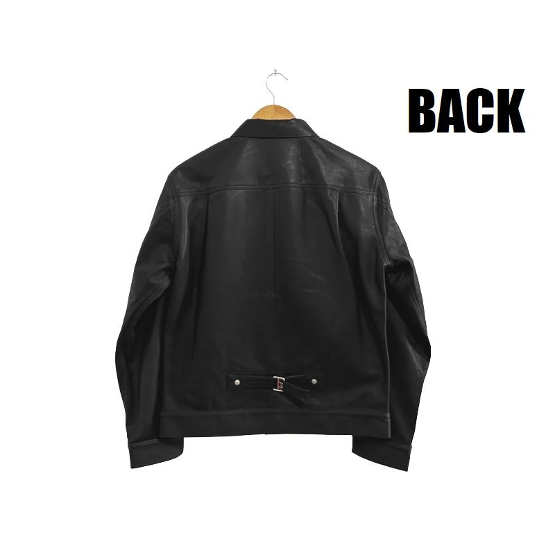 桃太郎ジーンズ（MOMOTARO JEANS） 1stタイプレザージャケット