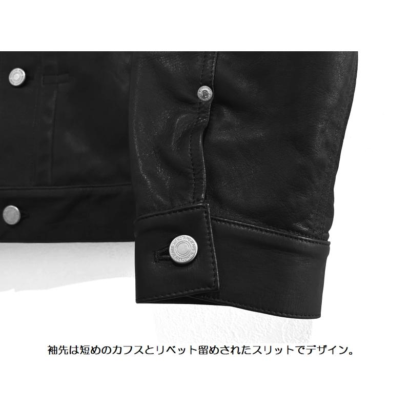 桃太郎ジーンズ（MOMOTARO JEANS） 1stタイプレザージャケット