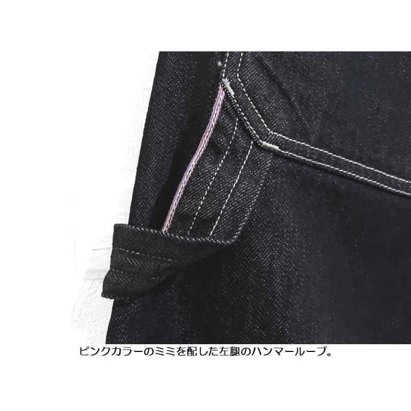 桃太郎ジーンズ（MOMOTARO JEANS） 11ozデニムペインターパンツ