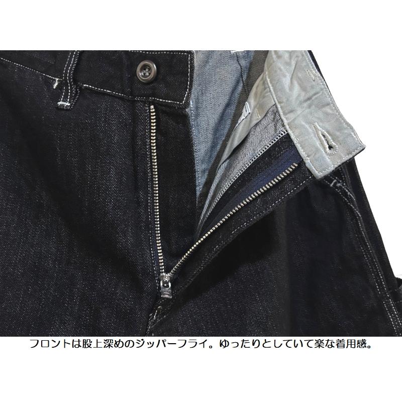 桃太郎ジーンズ（MOMOTARO JEANS） 11ozデニムペインターパンツ
