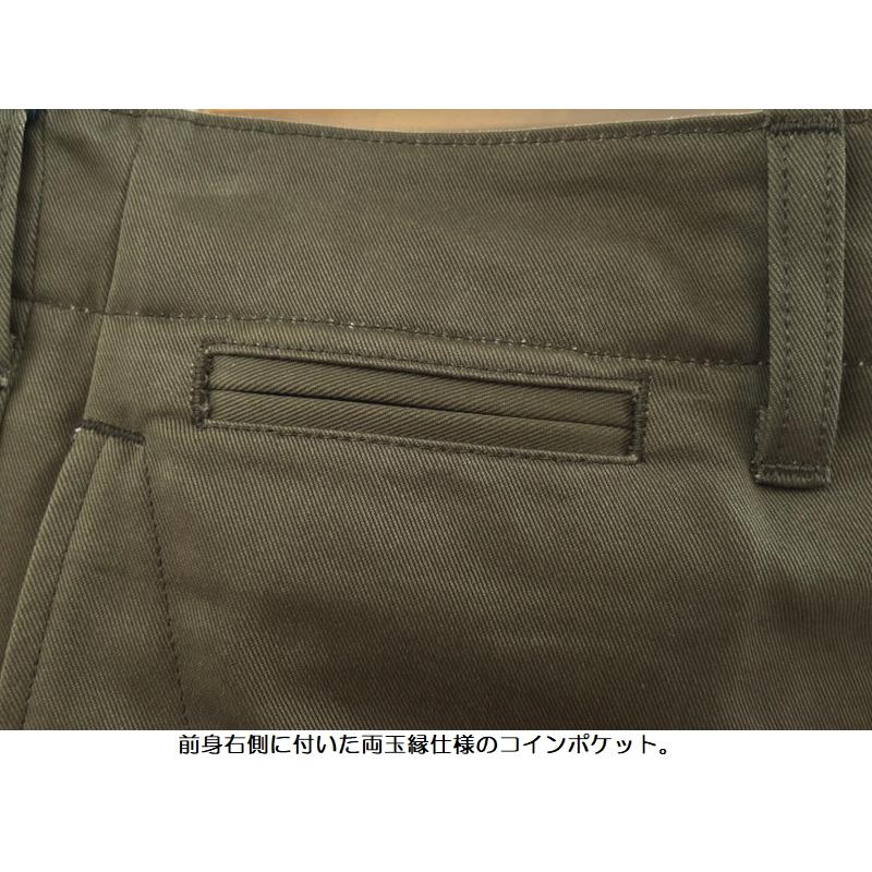 桃太郎ジーンズ（MOMOTARO JEANS） ウエストポイントショーツ MOMOTARO