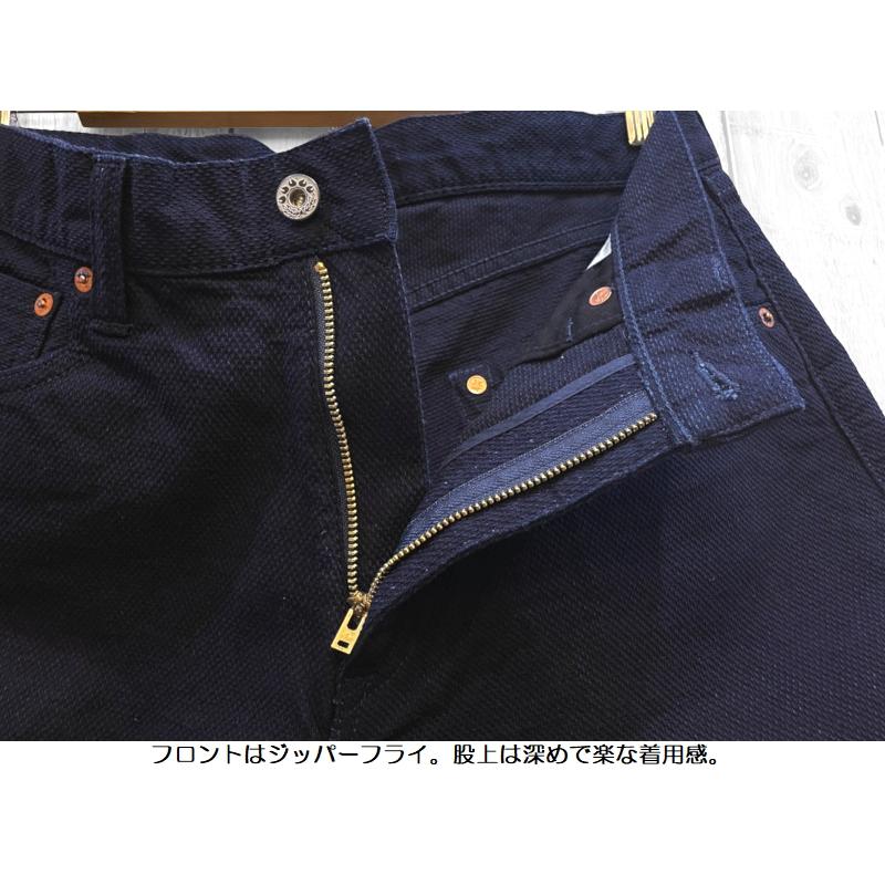 桃太郎ジーンズ インディゴドビーショートパンツ MOMOTARO JEANS EASY 