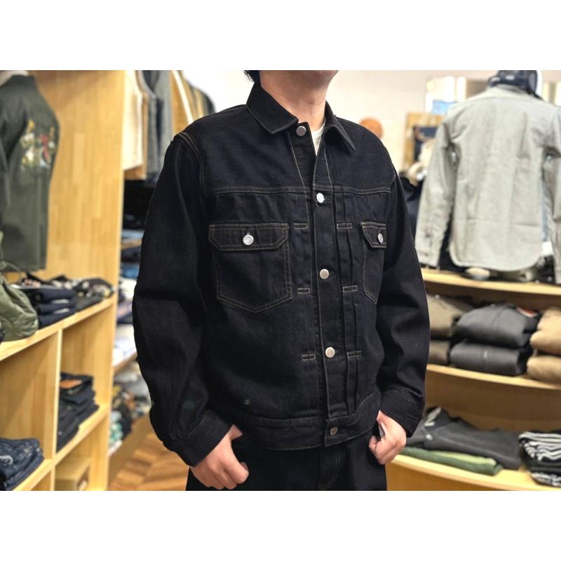 桃太郎ジーンズ（MOMOTARO JEANS） #002特濃11ozデニムジャケット