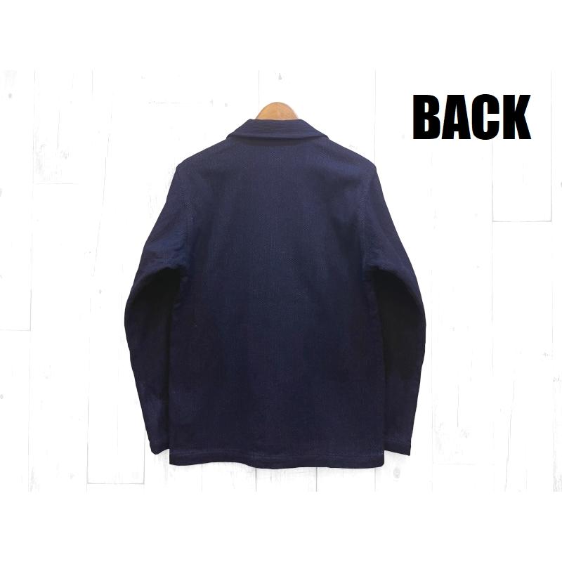 桃太郎ジーンズ（MOMOTARO JEANS） インディゴ刺子シャツジャケット
