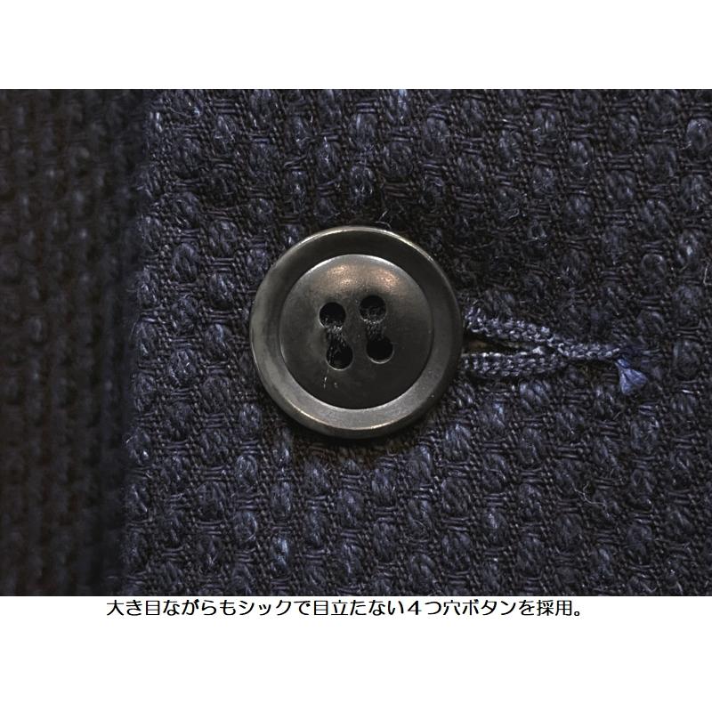 桃太郎ジーンズ（MOMOTARO JEANS） インディゴ刺子シャツジャケット