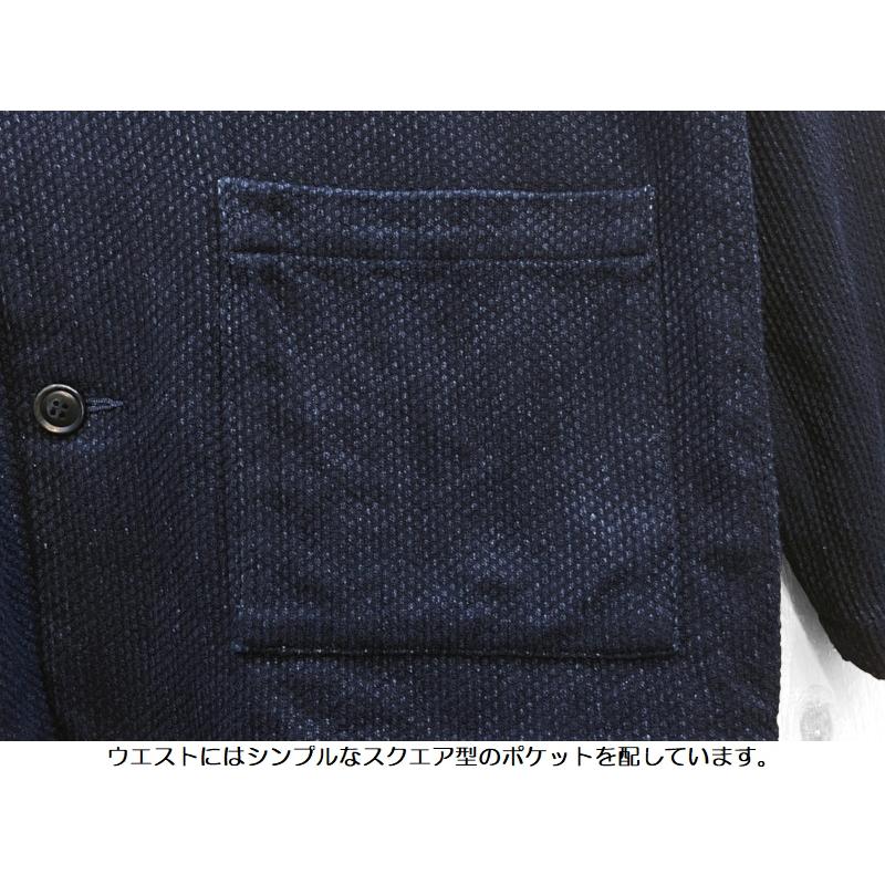 桃太郎ジーンズ（MOMOTARO JEANS） インディゴ刺子シャツジャケット