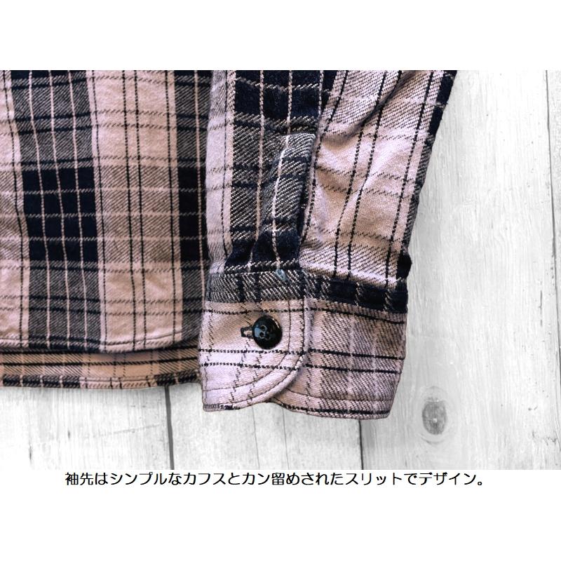 桃太郎ジーンズ（MOMOTARO JEANS） オリジナルツイルチェックシャツ