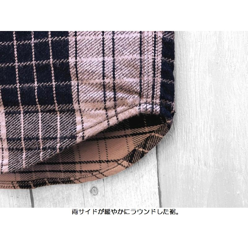 桃太郎ジーンズ（MOMOTARO JEANS） オリジナルツイルチェックシャツ