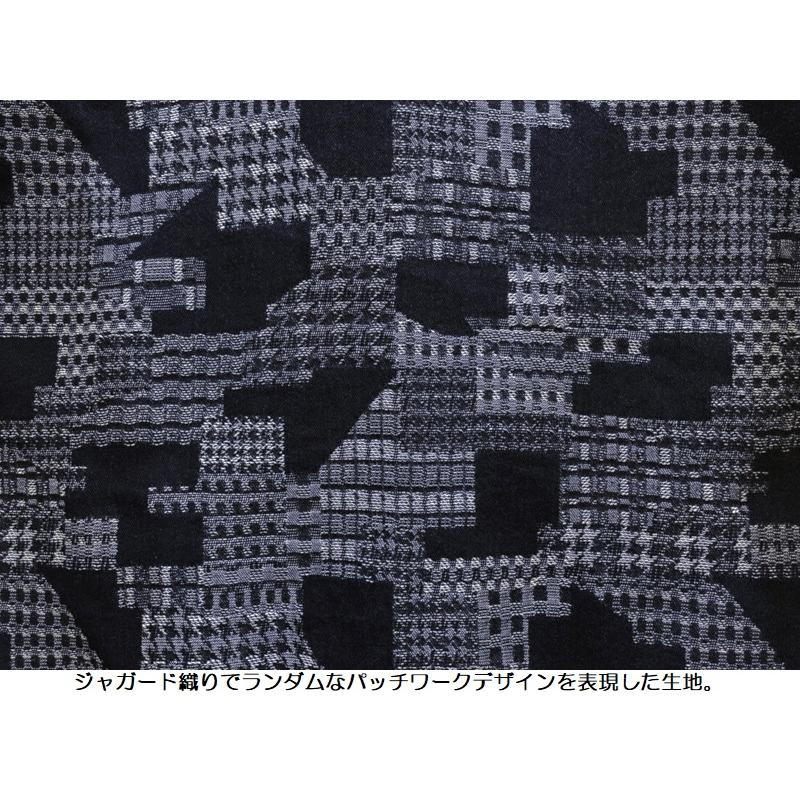 桃太郎ジーンズ インディゴジャガードカーディガン MOMOTARO JEANS EASY NAVY MXLS1014 長袖 国産 日本製 岡山 児島 アメカジ 送料無料 | 桃太郎ジーンズ | 03