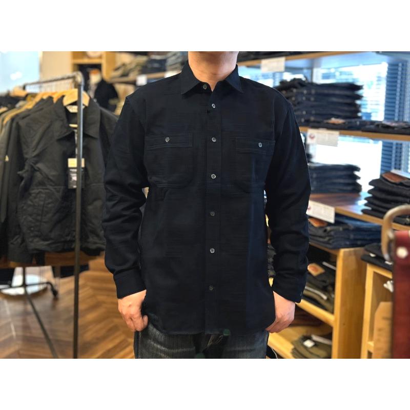 桃太郎ジーンズ（MOMOTARO JEANS） インディゴパッチワークパターン