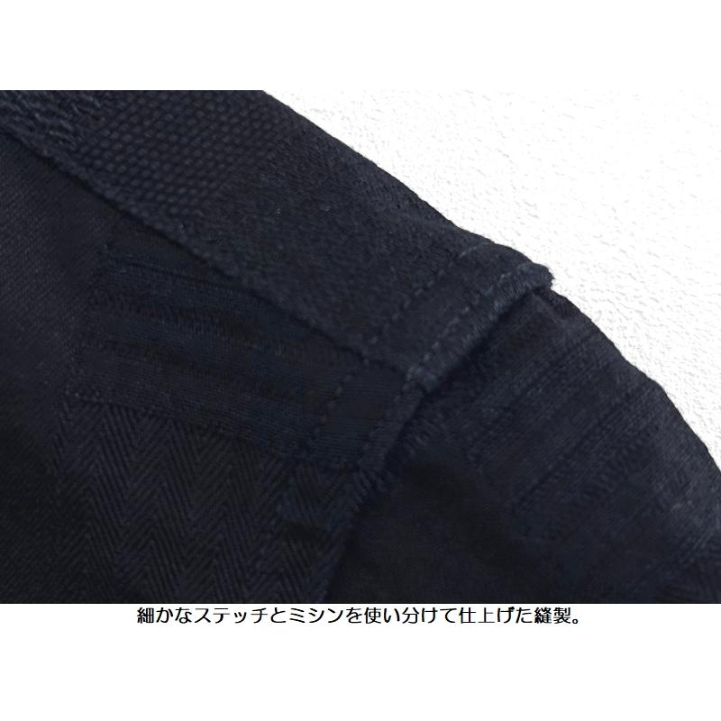 桃太郎ジーンズ（MOMOTARO JEANS） インディゴパッチワークパターン