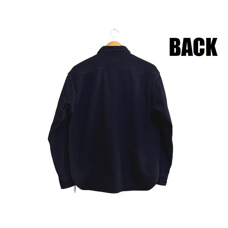 桃太郎ジーンズ インディゴドビーシャツ MOMOTARO JEANS EASY NAVY