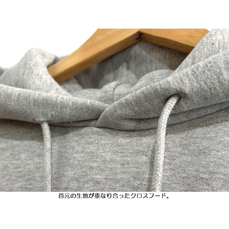 桃太郎ジーンズ（MOMOTARO JEANS） 'HEAVY TERRY'スウェットプル