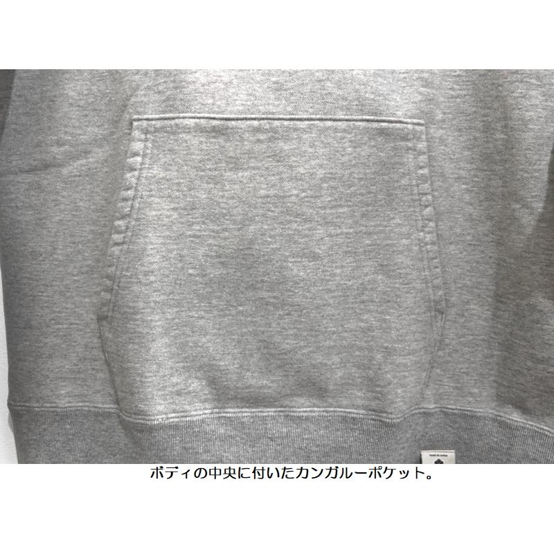 桃太郎ジーンズ（MOMOTARO JEANS） 'HEAVY TERRY'スウェットプル
