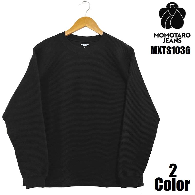 桃太郎ジーンズ（MOMOTARO JEANS） サーマルTシャツ MOMOTARO JEANS 