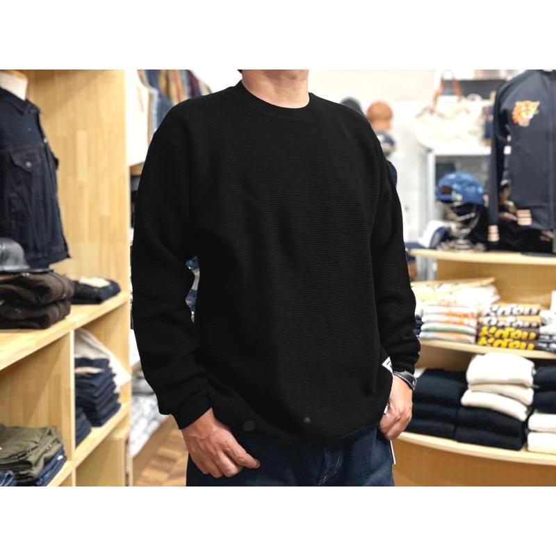 桃太郎ジーンズ（MOMOTARO JEANS） サーマルTシャツ MOMOTARO JEANS 