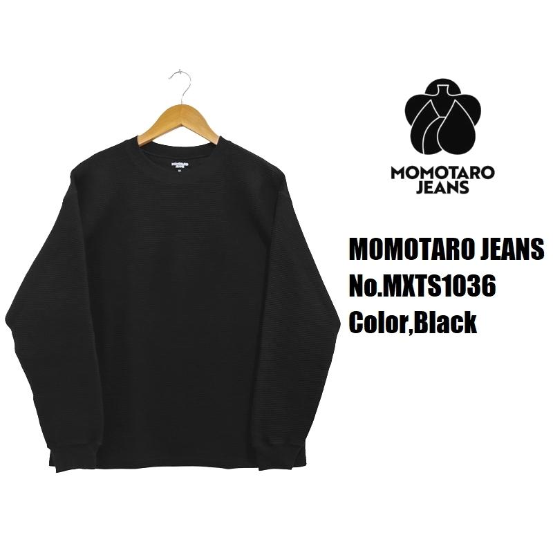 桃太郎ジーンズ（MOMOTARO JEANS） サーマルTシャツ MOMOTARO JEANS 