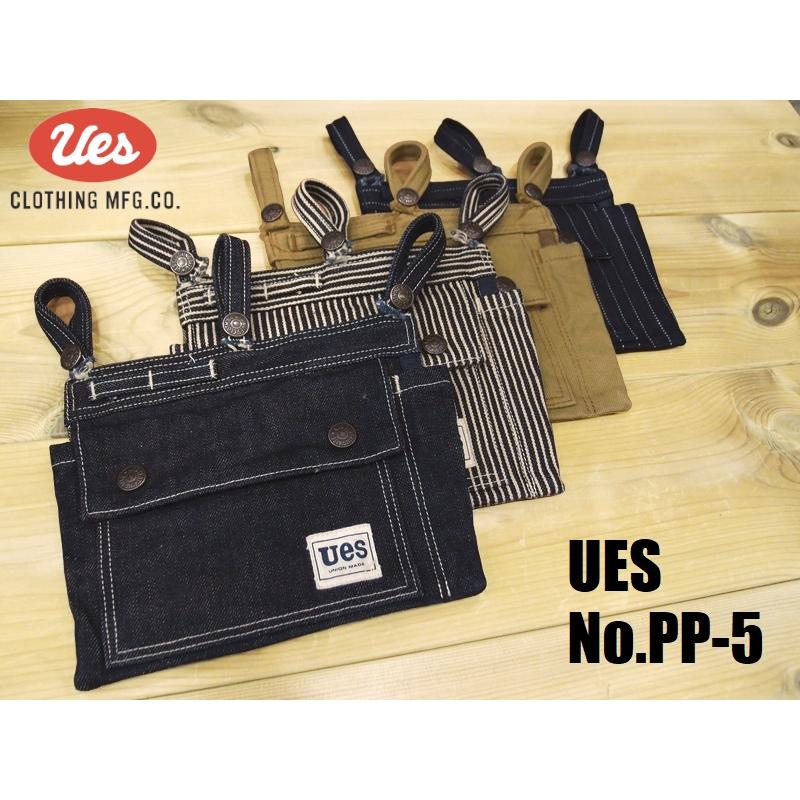 UES（ウエス） ペン挿し付き手帳ケース UES EASY NAVY PP-5 デニム
