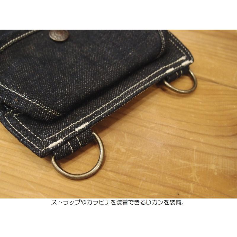 UES（ウエス） ブックキャリー UES EASY NAVY PP-7 デニム ヒッコリー