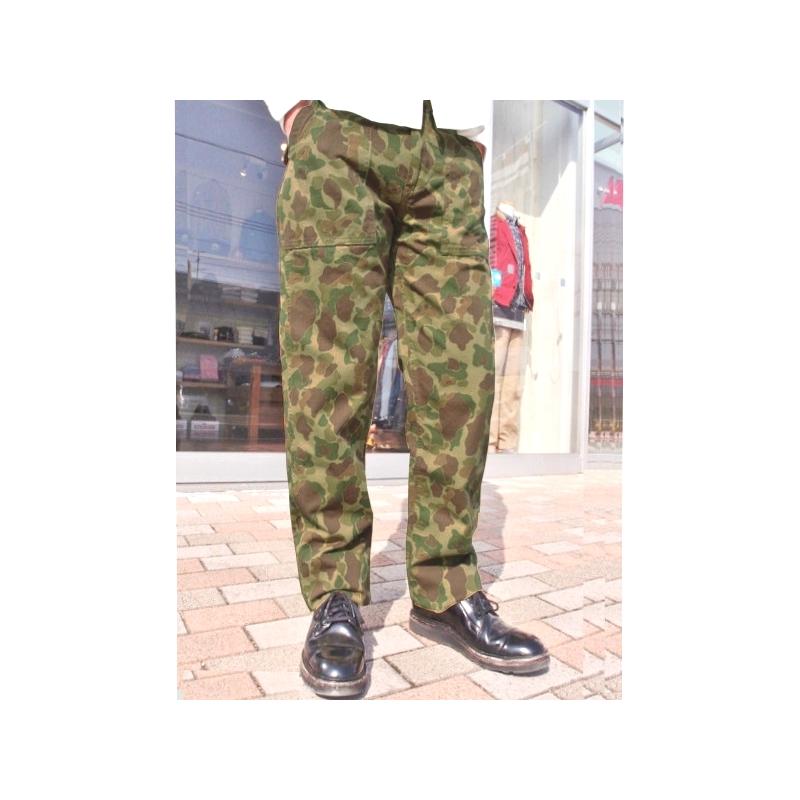 Pherrow's（フェローズ） カモフラベイカーパンツ Pherrow's EASY NAVY