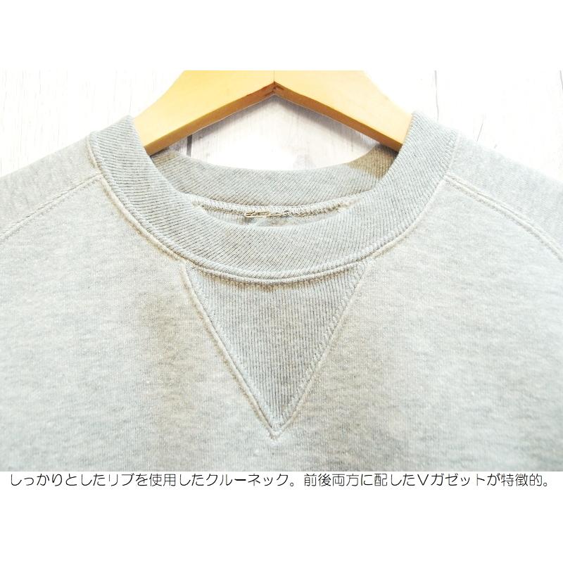 Pherrow's（フェローズ） 'VSW'フリーダムスリーブスウェット