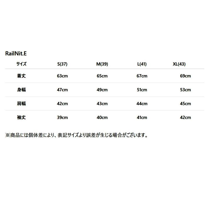 ダリーズ＆コー ６部袖レイルニット DALEE'S＆Co デラックスウエア DELUXEWARE EASY NAVY RailNit.E 半袖 国産 日本製 メンズ アメカジ 送料無料 | ダリーズ＆コー | 09