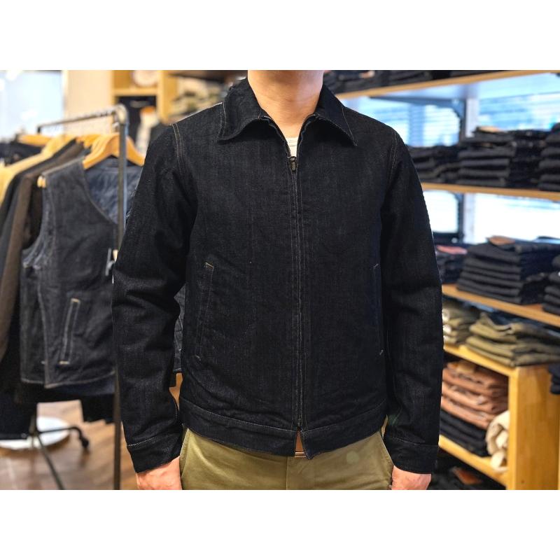 児島ジーンズ デニムスポーツジャケット KOJIMA GENES RNB-5064 長袖