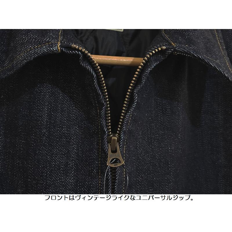 児島ジーンズ デニムスポーツジャケット KOJIMA GENES RNB-5064 長袖