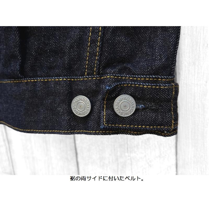 児島ジーンズ 15周年記念15ozデニムジャケット KOJIMA GENES EASY NAVY